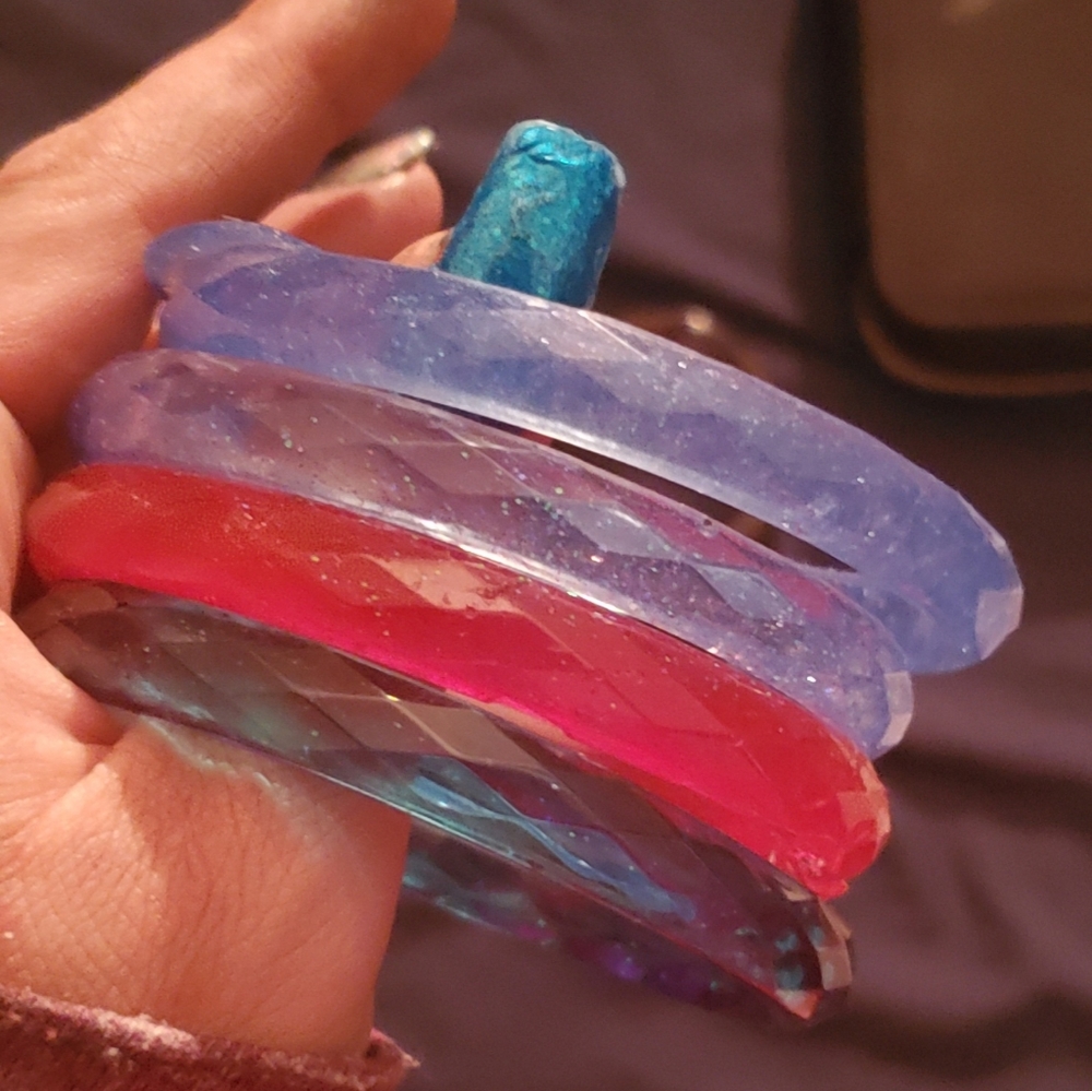Handmade bangle bracelets - Picture 6 of 8